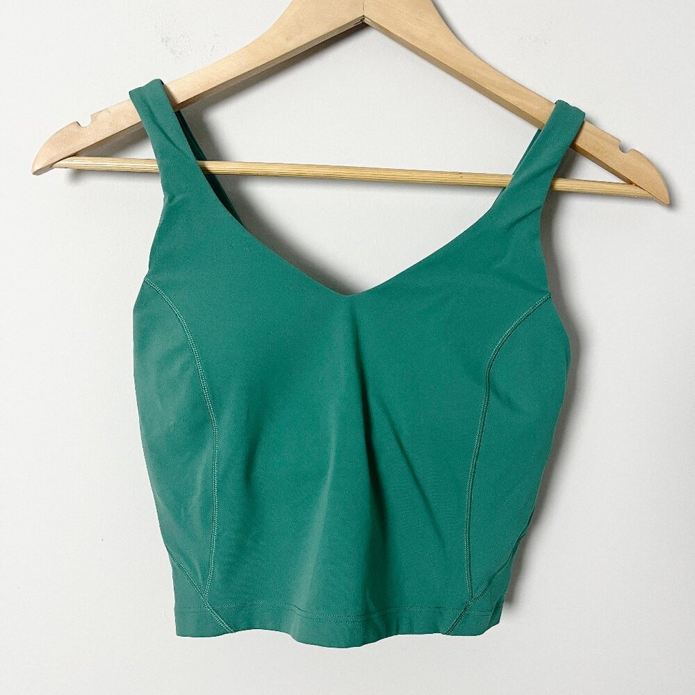 lululemon athletica Green Women's Top
